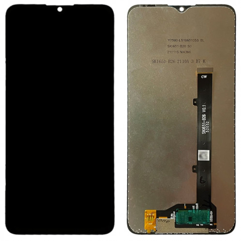 Écran LCD OEM pour ZTE Blade A5 2021 avec assemblage complet du numériseur SH3789145-06