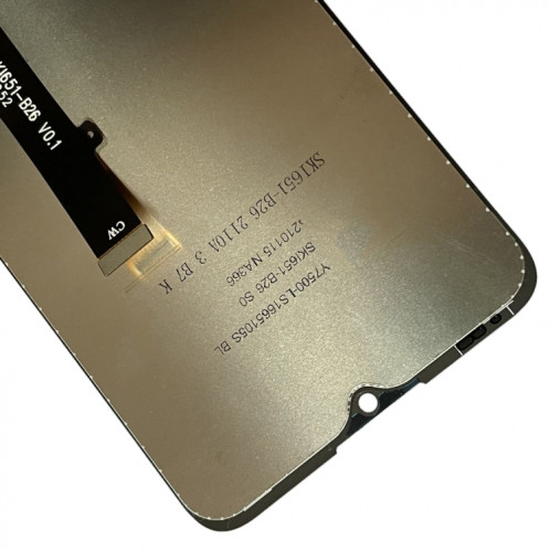 Écran LCD OEM pour ZTE Blade A5 2021 avec assemblage complet du numériseur SH3789145-06