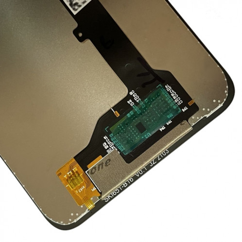 Écran LCD OEM pour ZTE Blade A5 2021 avec assemblage complet du numériseur SH3789145-06