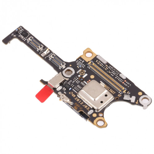 Board de lecteur de carte SIM d'origine pour Huawei P40 Pro SH3799454-04