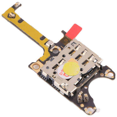 Board de lecteur de carte SIM d'origine pour Huawei P40 Pro SH3799454-04