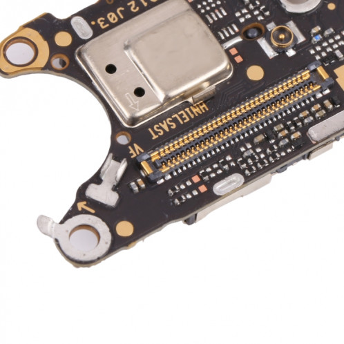Board de lecteur de carte SIM d'origine pour Huawei P40 Pro SH3799454-04