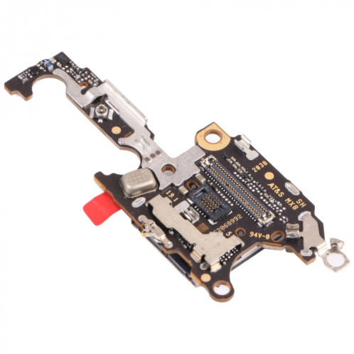 Board de lecteur de carte SIM d'origine pour Huawei P40 SH38021435-04