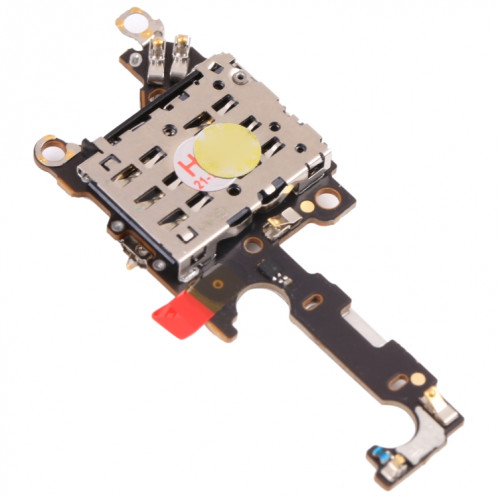 Board de lecteur de carte SIM d'origine pour Huawei P40 SH38021435-04