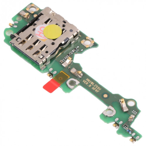 Board de lecteur de carte SIM d'origine pour Huawei Nova 6 SH3803230-04