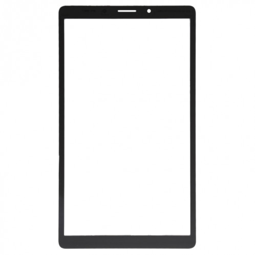 Lentille en verre extérieure d'écran avant pour la languette Lenovo M7 TB-7305 TB-7305F TB-7305I TB7305X (Noir) SH3814622-06