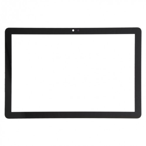 Lentille en verre extérieur à l'écran avant pour Amazon Fire HD 10 (2021) T76N2B T76N2P (Noir) SH816B1875-06