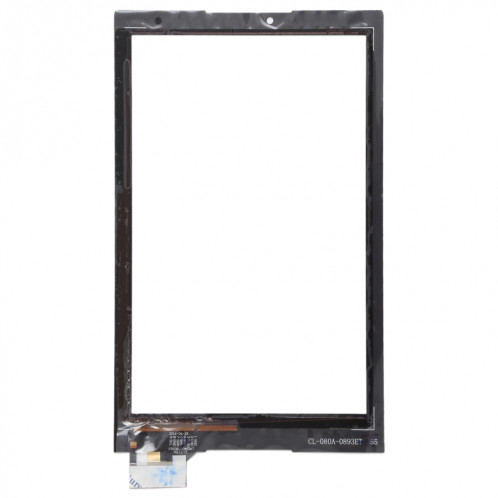 Panneau tactile pour Verizon Ellipsis 8 HD (Noir) SH818B1449-06