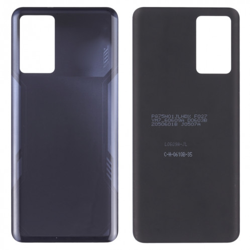 Couvercle arrière de la batterie pour ZTE NUBIA Red Magic 6R (Noir) SH23BL1082-06