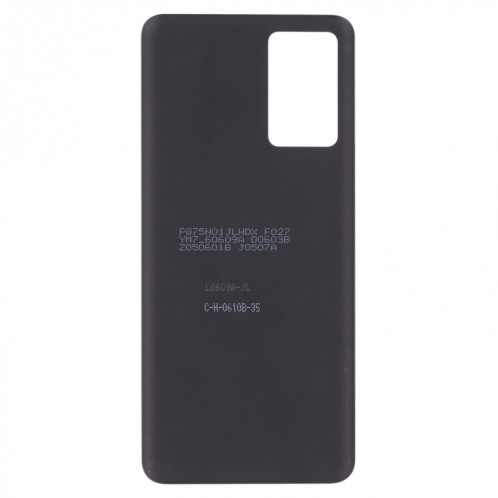 Couvercle arrière de la batterie pour ZTE NUBIA Red Magic 6R (Noir) SH23BL1082-06
