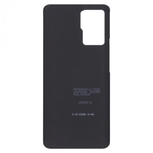 Couverture arrière de la batterie pour ZTE AXON 30 PRO 5G A2022 (bleu) SH24LL527-06