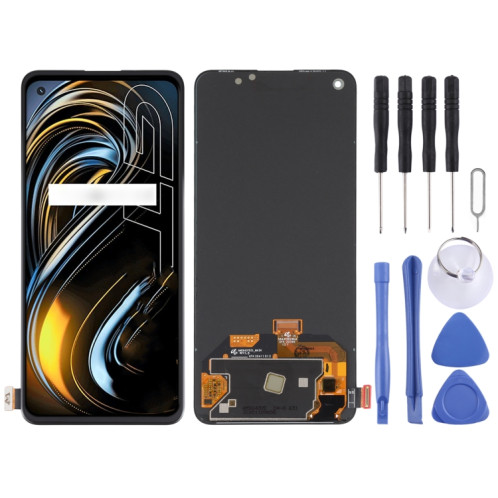 Écran LCD et numériseur en matériau Super AMOLED d'origine pour OPPO Realme GT 5G / Realme GT Neo / Realme GT Neo Flash / Realme GT Master RMX2202 SH38311421-06