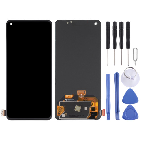 Écran LCD et numériseur en matériau Super AMOLED d'origine pour OPPO Realme GT 5G / Realme GT Neo / Realme GT Neo Flash / Realme GT Master RMX2202 SH38311421-06
