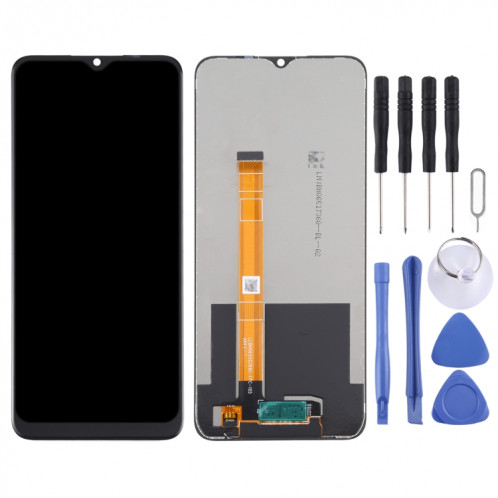 Écran LCD et numérisation Assemblage complet de OPPO Realme C25S RMX3195 RMX3197 SH38331954-06