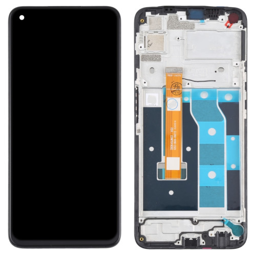 Écran LCD et numériseur complet avec cadre pour OPPO Realme 6i (Inde) / Realme 6s / Realme Narzo RMX2002 SH3839865-06
