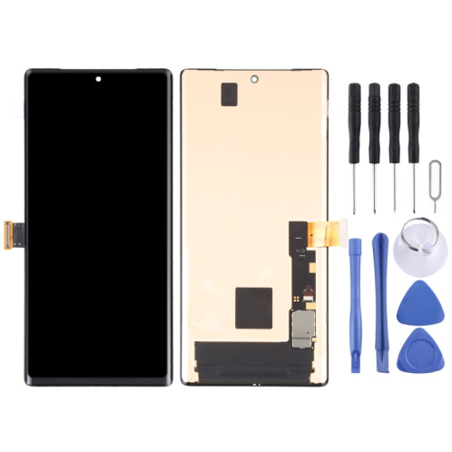 Écran LCD d'origine Ltpo AMOLED pour Google Pixel 6 Pro GLUOG G8VOU avec assemblage complet du numériseur SH3842761-06