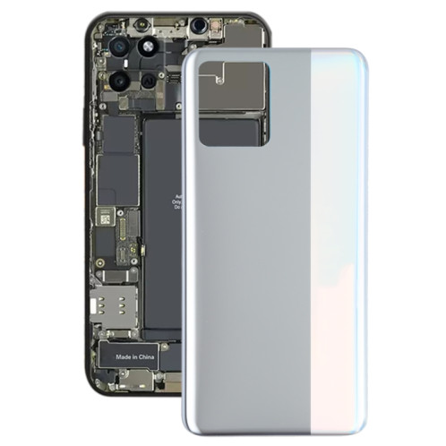 Couverture arrière de la batterie pour OPPO RealMe 8 4G RMX3085 (Argent) SH45SL480-06