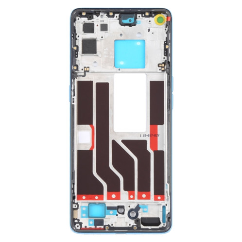 Plaque de lunette LCD de boîtier avant d'origine pour OPPO RealMe X7 Pro Ultra (Bleu) SH846L859-06