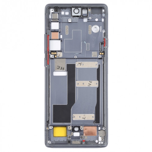 Plaque de lunette LCD de boîtier d'origine pour TCL 20 PRO 5G (Noir) SH847B1362-06
