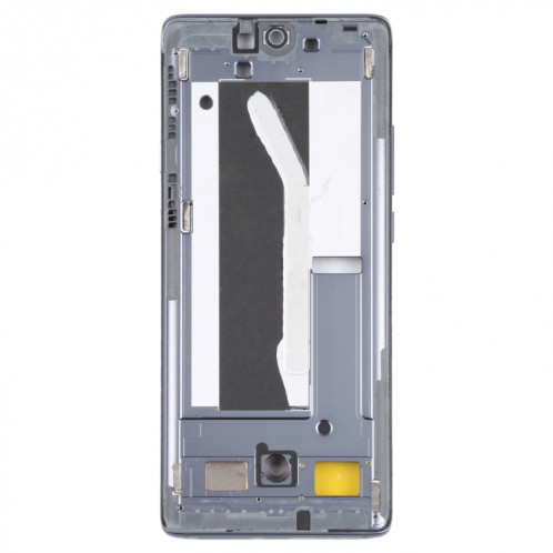 Plaque de lunette LCD de boîtier d'origine pour TCL 20 PRO 5G (Noir) SH847B1362-06