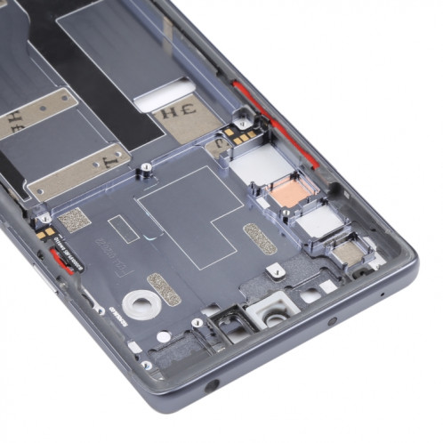 Plaque de lunette LCD de boîtier d'origine pour TCL 20 PRO 5G (Noir) SH847B1362-06