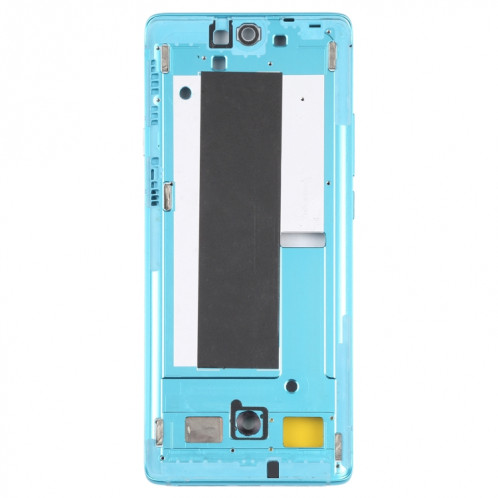 Plaque de lunette d'écran LCD de boîtier avant pour TCL 20 PRO 5G (bleu) SH847L1339-06
