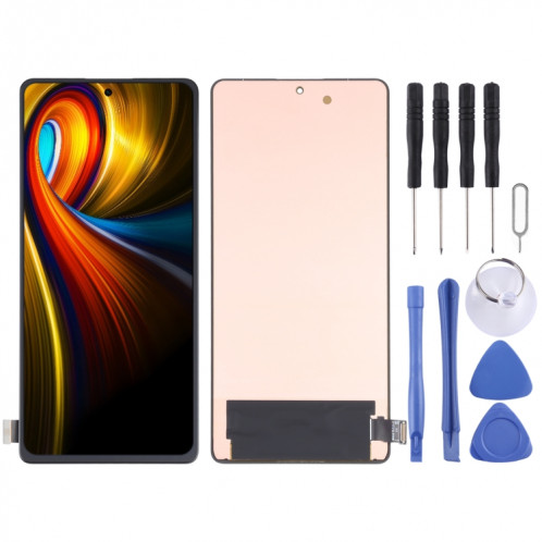 Écran LCD et numériseur d'origine AMOLED pour Xiaomi Poco F3 GT MZB09C6IN M2104K10I SH38511104-06