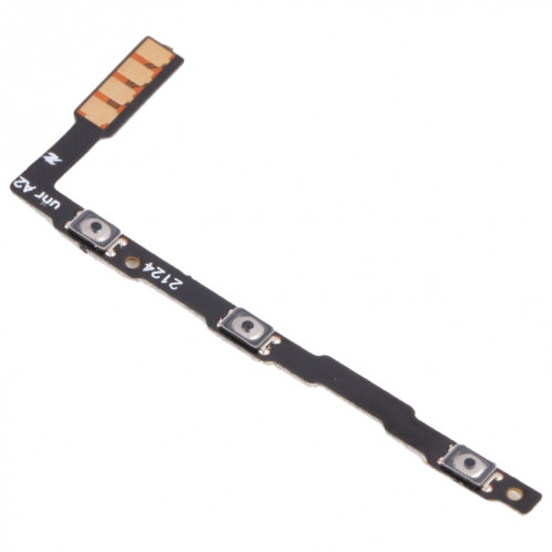 Bouton d'alimentation et bouton de volume Bouton Flex Câble pour ZTE Blade A5 (2020) SH3865831-04