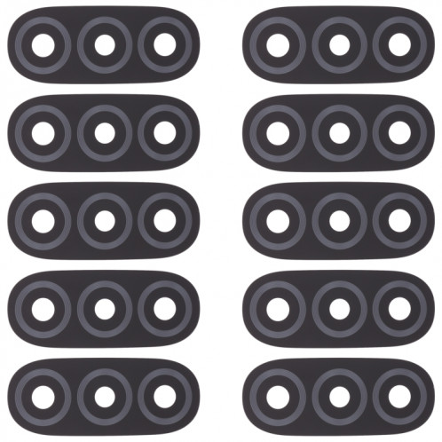 10 PCS BACK Camera Lens pour Motorola Moto E20 XT2155 XT2155-1 SH38811204-04