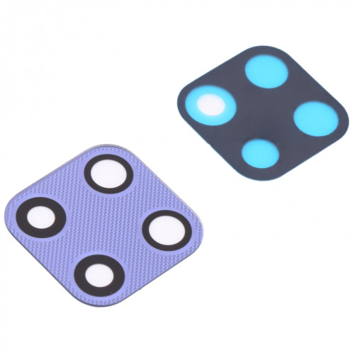 10 PCS Back Camera Lens pour Motorola Moto G 5G Plus XT2075 XT2075-2 XT2075-3 SH38831771-04