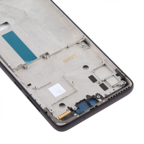 Plaque de lunette à écran LCD d'origine avant pour Motorola Moto G 5G (Violet) SH886P1060-07