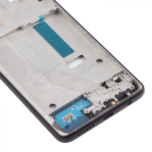 Plaque de lunette à écran LCD d'origine avant pour Motorola Moto G 5G (Violet) SH886P1060-07