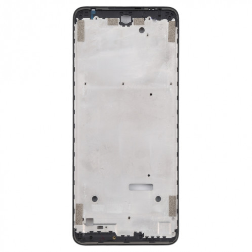 Plaque de lunette d'écran LCD de boîtier avant pour Motorola Moto G60S XT2133-2 (Noir) SH887B701-07