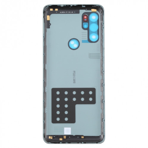 Couverture arrière de la batterie pour Motorola Moto G60S XT2133-2 (Vert) SH88GL1742-07