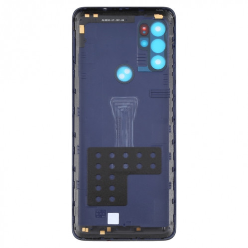 Couverture arrière de la batterie pour Motorola Moto G60S XT2133-2 (bleu) SH88LL552-07