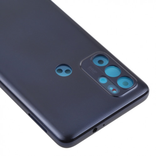 Couverture arrière de la batterie pour Motorola Moto G60S XT2133-2 (bleu) SH88LL552-07