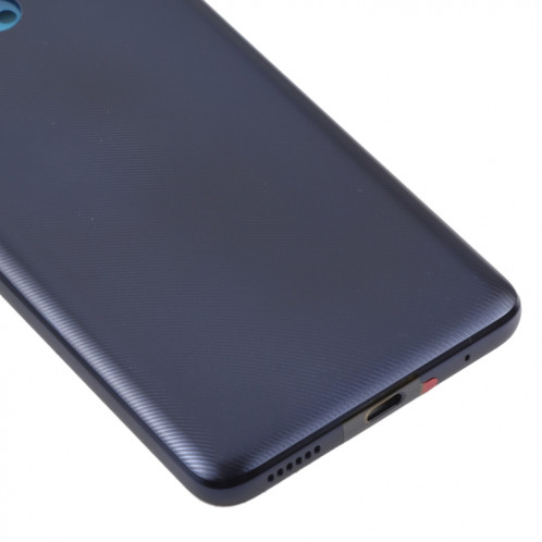 Couverture arrière de la batterie pour Motorola Moto G60S XT2133-2 (bleu) SH88LL552-07