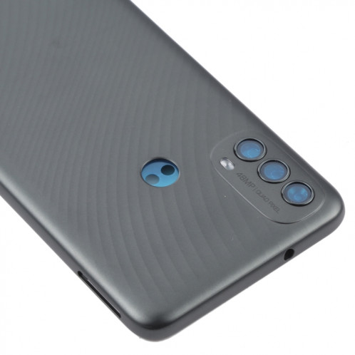 Couvercle arrière de la batterie d'origine pour Motorola Moto E40 (gris) SH91HL1674-07