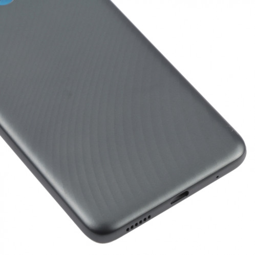 Couvercle arrière de la batterie d'origine pour Motorola Moto E40 (gris) SH91HL1674-07