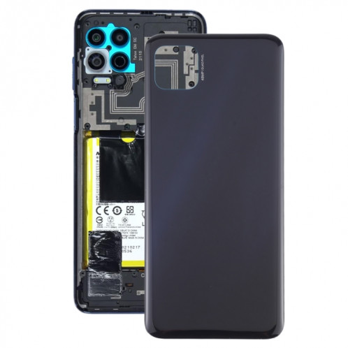 Housse arrière de la batterie d'origine pour Motorola Edge 20 Lite (Noir) SH92BL1038-07