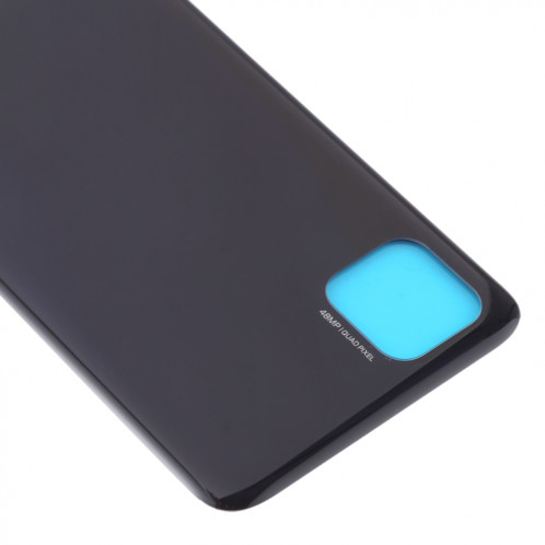 Housse arrière de la batterie d'origine pour Motorola Edge 20 Lite (Noir) SH92BL1038-07