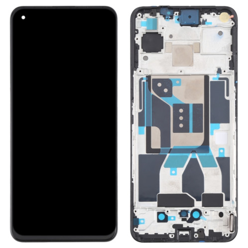 Écran LCD et numériseur d'origine Super AMOLED avec cadre pour OPPO Realme GT 5G RMX2202 SH3896836-06