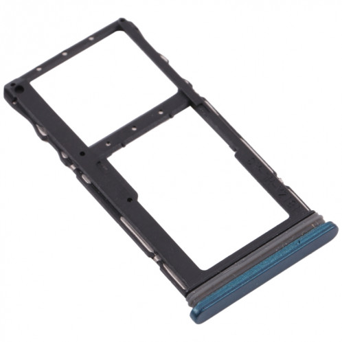 Plateau de carte SIM + plateau de cartes Micro SD pour Motorola Moto G50 (vert) SH898G184-04