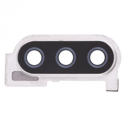 Cache d'objectif de caméra pour Sony Xperia 10 III (argent) SH901S612-04