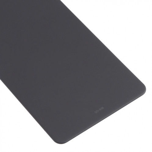 Couverture arrière de la batterie avec couvercle de la lentille de caméra pour Sony Xperia Ace II SO-41B (Noir) SH02BL1307-06