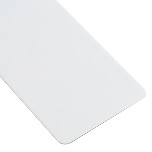 Couverture arrière de la batterie avec couvercle de la lentille de caméra pour Sony Xperia Ace II SO-41B (Blanc) SH02WL624-06
