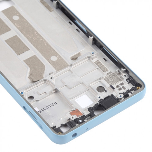 Plaque de lunette de cadre moyen pour Sony Xperia Ace II SO-41B (bleu) SH903L1177-06