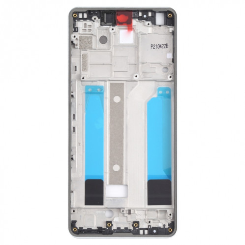 Plaque de lunette de cadre moyen pour Sony Xperia Ace II SO-41B (blanc) SH903W1778-06