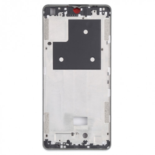 Plaque de lunette de cadre moyen pour Sony Xperia Ace II SO-41B (blanc) SH903W1778-06