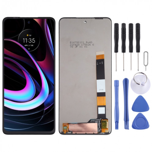 Écran LCD et numérisation Assemblage complet pour Motorola Edge (2021) SH39041486-07